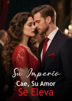 Portada de la novela Su Imperio Cae, Su Amor Se Eleva