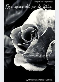 Portada de la novela Rosa oscura del sur de Italia