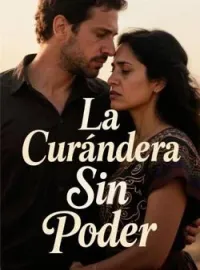 Portada de la novela La Curandera Sin Poder