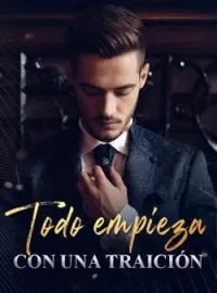 Portada de la novela Todo empieza con una traición