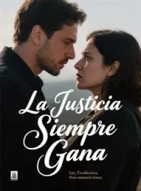 Portada de la novela La Justicia Siempre Gana