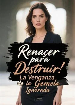 Portada de la novela Renacer para Destruir: La Venganza de la Gemela Ignorada