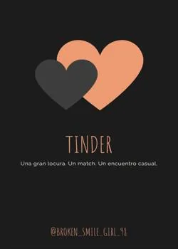 Portada de la novela TINDER