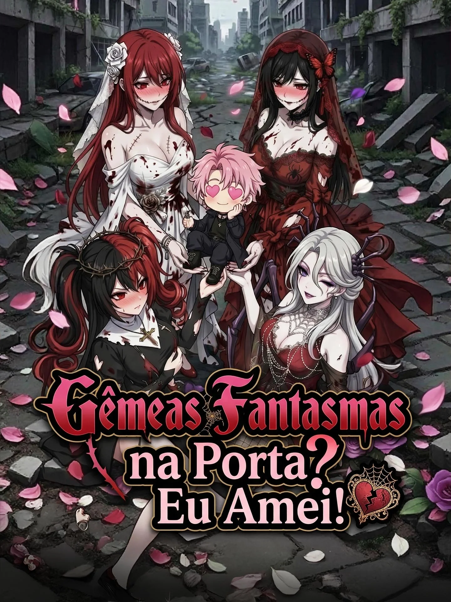 Gêmeas Fantasmas na Porta? Eu Amei!