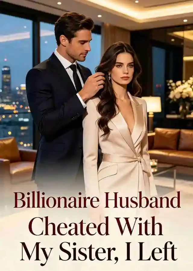 Billionaire Husband Cheated With My Sister, I Left Novel Cover