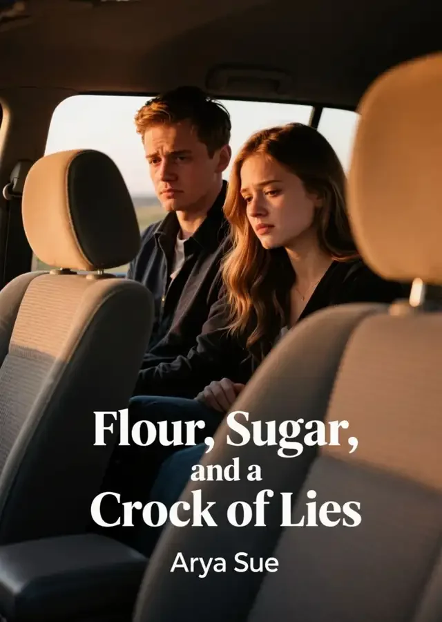 Flour, Sugar, and a Crock of Lies Novel Cover