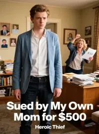 Sued by My Own Mom for $500 Novel Cover