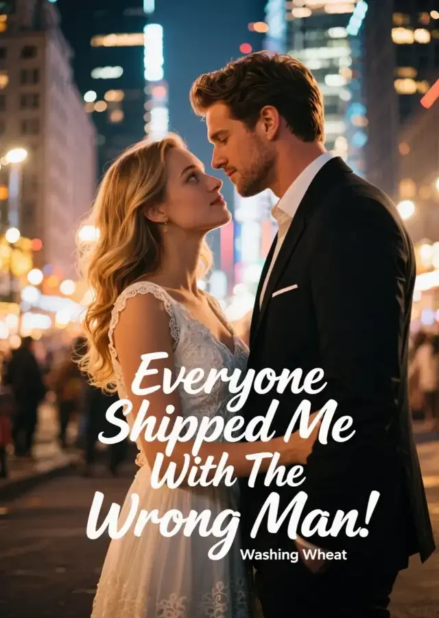 Everyone Shipped Me With The Wrong Man Novel Cover