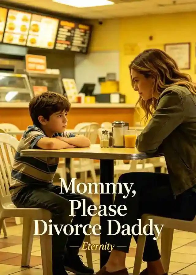 Mommy, Please Divorce Daddy Novel Cover