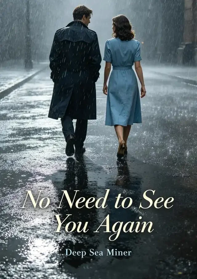 No Need to See You Again Novel Cover