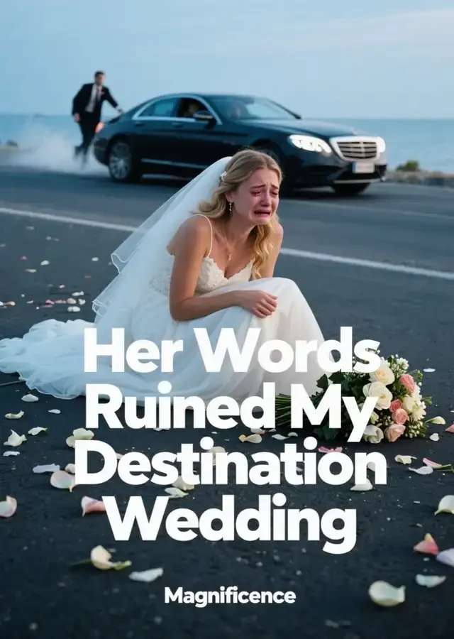 Her Words Ruined My Destination Wedding Novel Cover