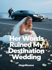 Her Words Ruined My Destination Wedding Novel Cover