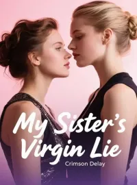 My Sister's Virgin Lie Novel Cover