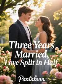 Three Years Married, Love Split in Half Novel Cover