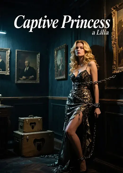 Captive Princess Novel Cover