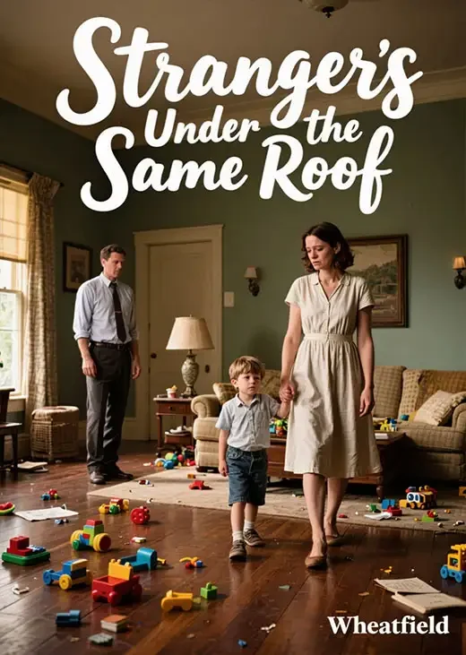Strangers Under the Same Roof Novel Cover