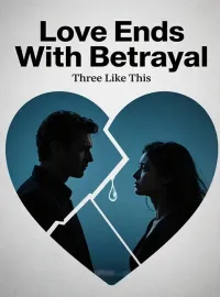 Love Ends With Betrayal Novel Cover
