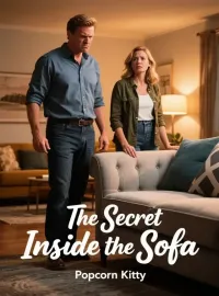 The Secret Inside the Sofa Novel Cover