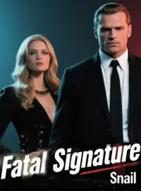 Fatal Signature Novel Cover