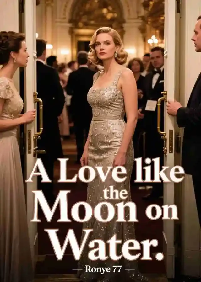 A Love like the Moon on Water Novel Cover