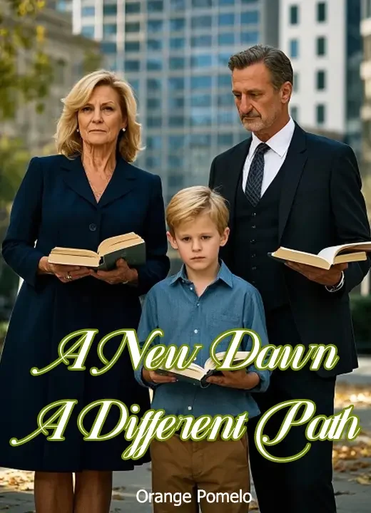 A New Dawn, A Different Path Novel Cover