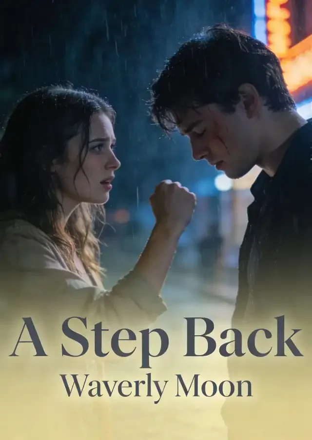 A Step Back Novel Cover