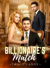 Billionaire's Match Novel Cover