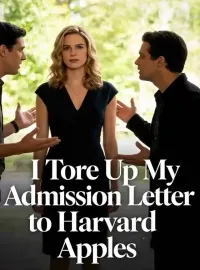 I Tore Up My Admission Letter to Harvard Novel Cover
