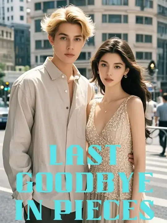 Last Goodbye in Pieces Novel Cover