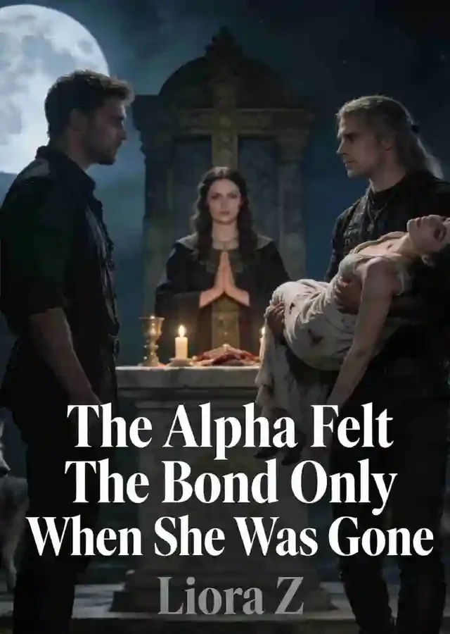 The Alpha Felt The Bond Only When She Was Gone Novel Cover