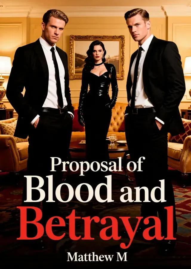 Proposal of Blood and Betrayal Novel Cover