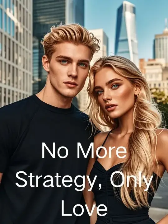 No More Strategy, Only Love Novel Cover