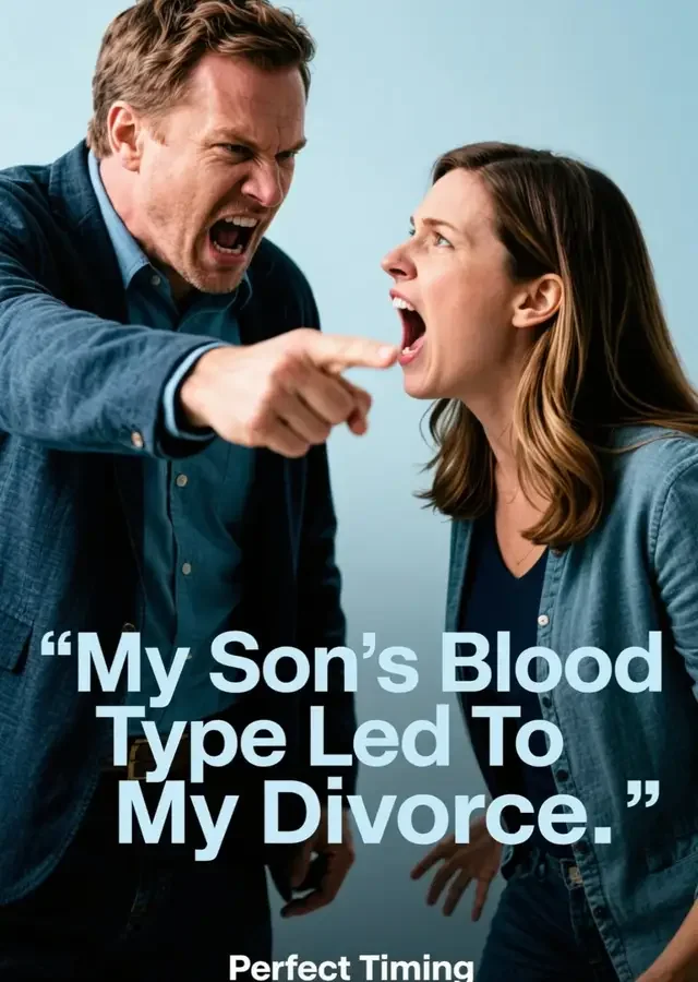 My Son's Blood Type Led To My Divorce Novel Cover