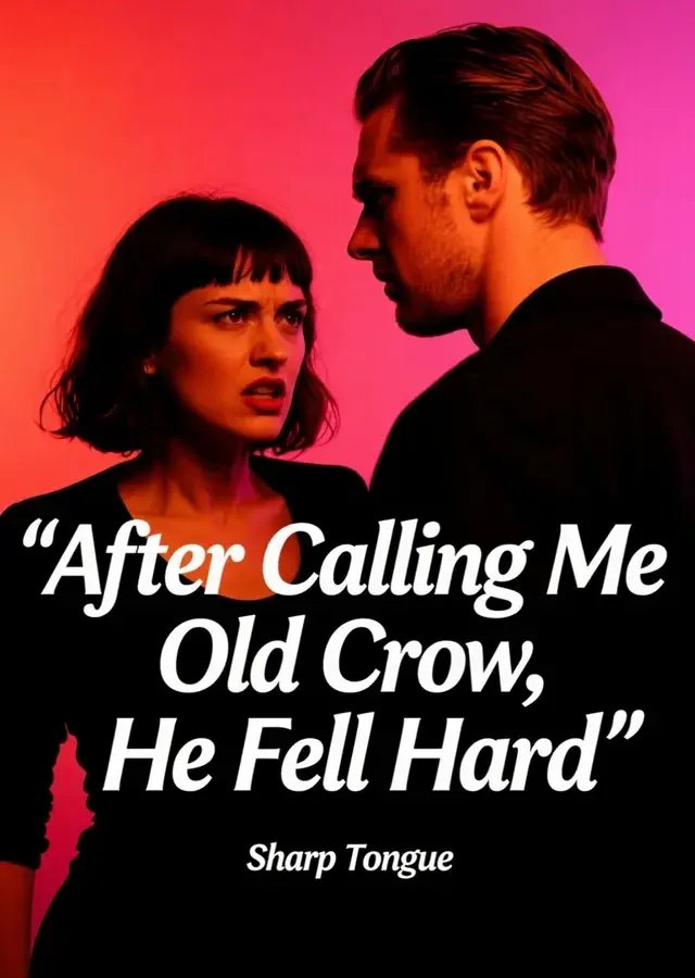 After Calling Me Old Crow, He Fell Hard Novel Cover