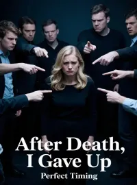 After Death, I Gave Up Novel Cover