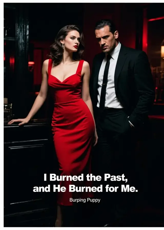 I Burned the Past, and He Burned for Me Novel Cover