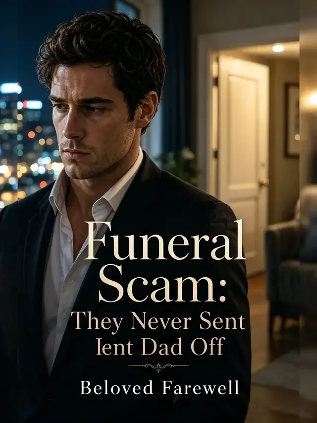 Funeral Scam: They Never Sent Dad Off Novel Cover