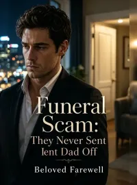 Funeral Scam: They Never Sent Dad Off Novel Cover