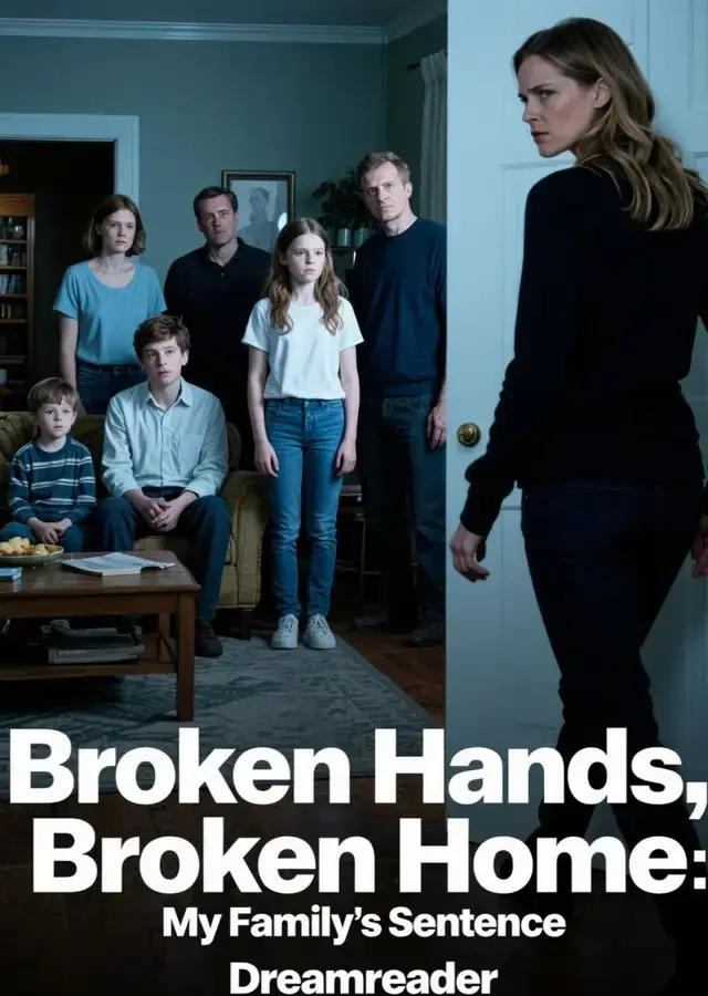 Broken Hands, Broken Home: My Family's Sentence Novel Cover