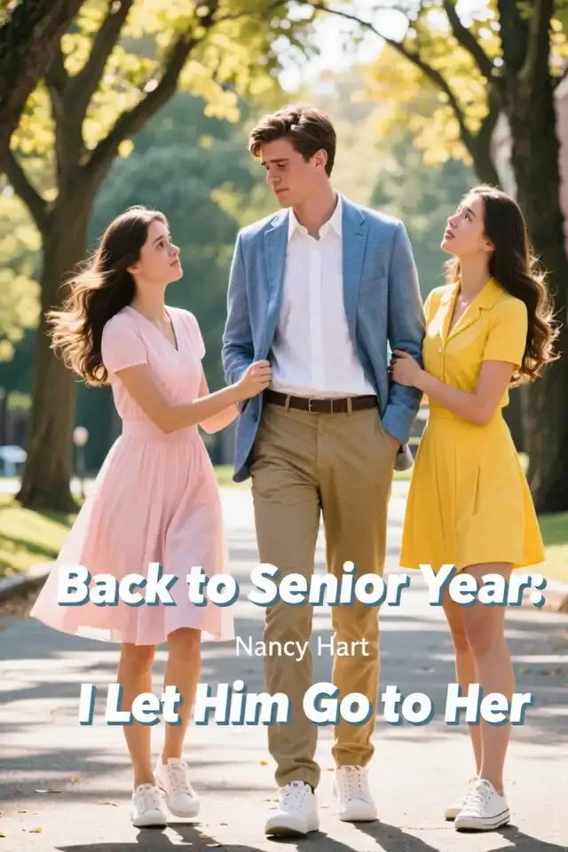 Back to Senior Year: I Let Him Go to Her Novel Cover
