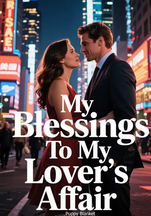 My Blessings To My Lover's Affair Novel Cover