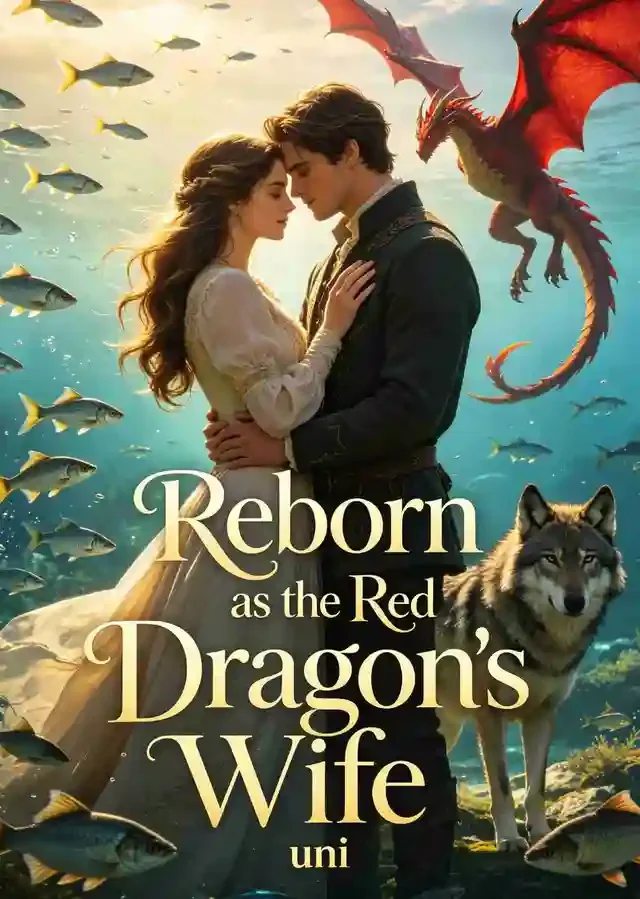 Reborn as the Red Dragon's Wife Novel Cover