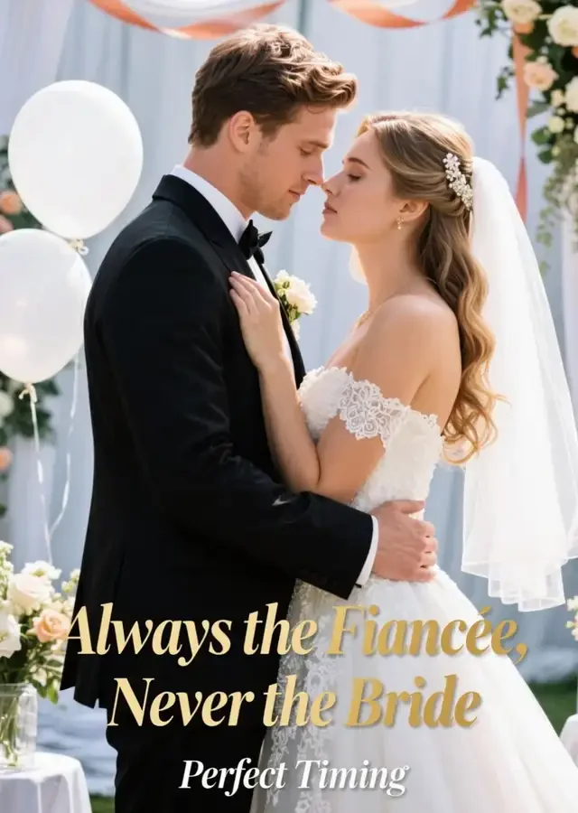 Always the Fiancée, Never the Bride Novel Cover