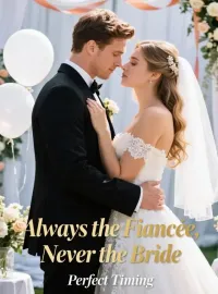 Always the Fiancée, Never the Bride Novel Cover