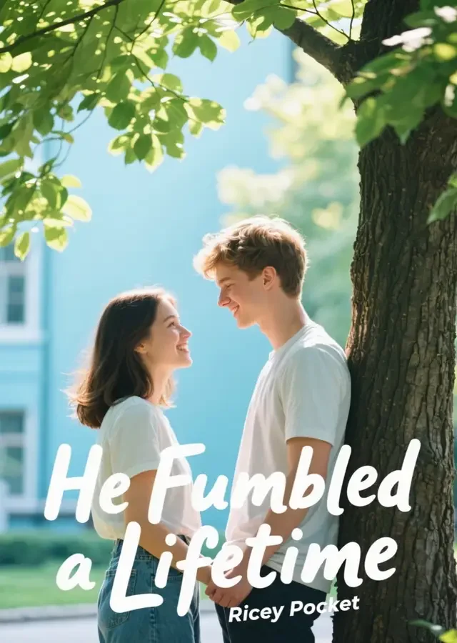 He Fumbled a Lifetime Novel Cover