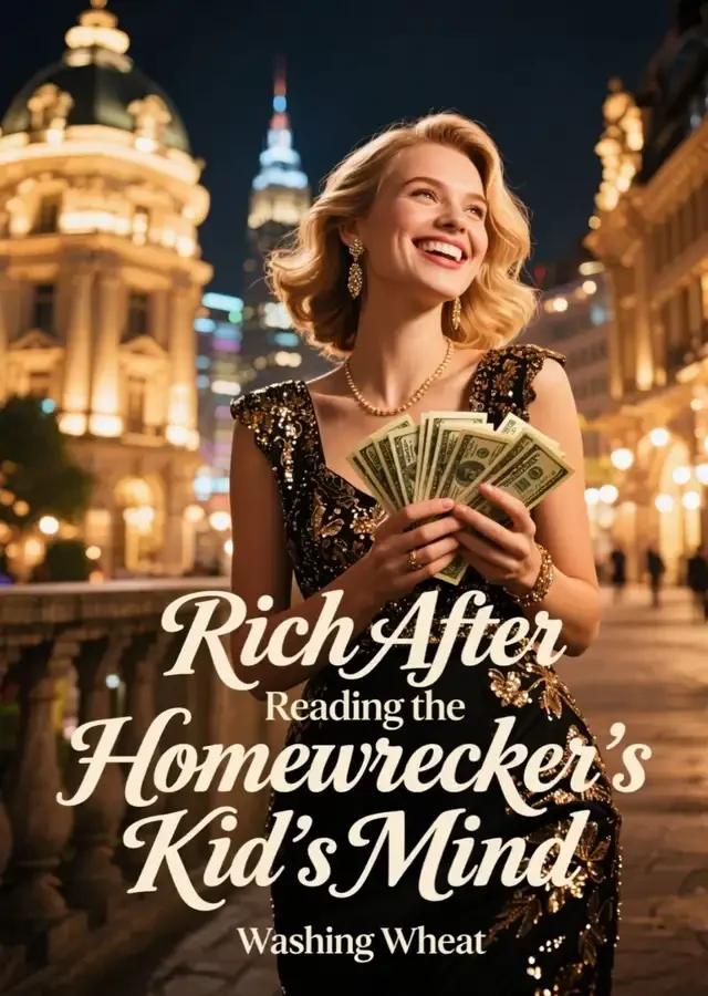 Rich After Reading the Homewrecker's Kid's Mind Novel Cover