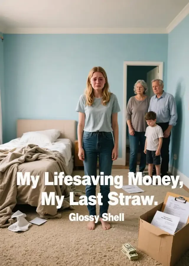 My Lifesaving Money, My Last Straw Novel Cover