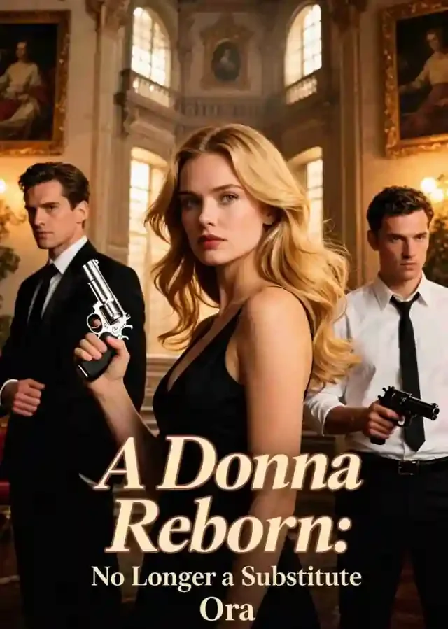 A Donna Reborn: No Longer a Substitute Novel Cover