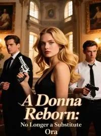 A Donna Reborn: No Longer a Substitute Novel Cover
