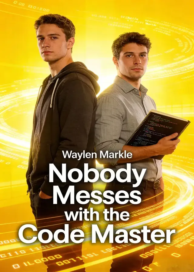 Nobody Messes with the Code Master Novel Cover